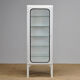 Vintage Medical Cabinet With Five Glass Shelves, 1970s