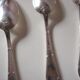 Small sterling silver spoons