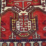 Tapis d'Orient ancien en laine, fait main