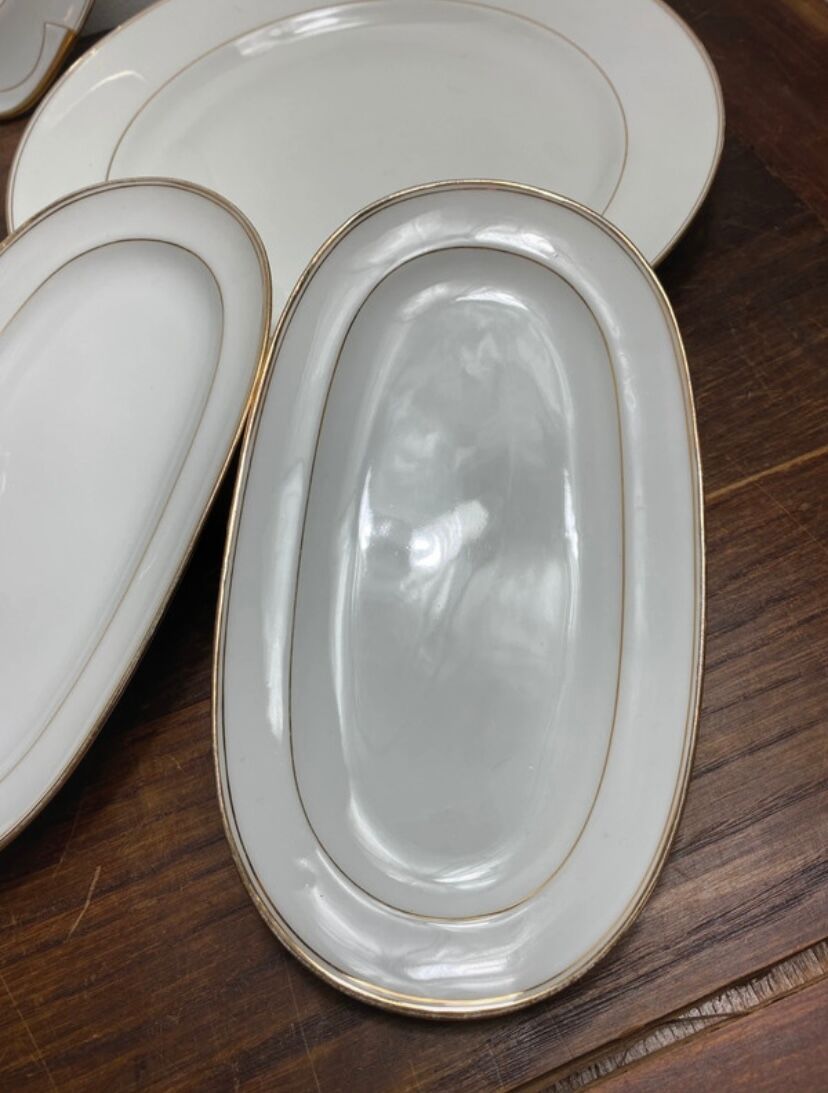 Serving dishes by Georges Boyer, Limoges, France