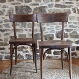 Thonet bistro chairs