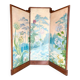 Art Nouveau screen 1900 floral decor