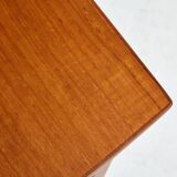 Restored teak and beech desk