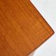 Restored teak and beech desk