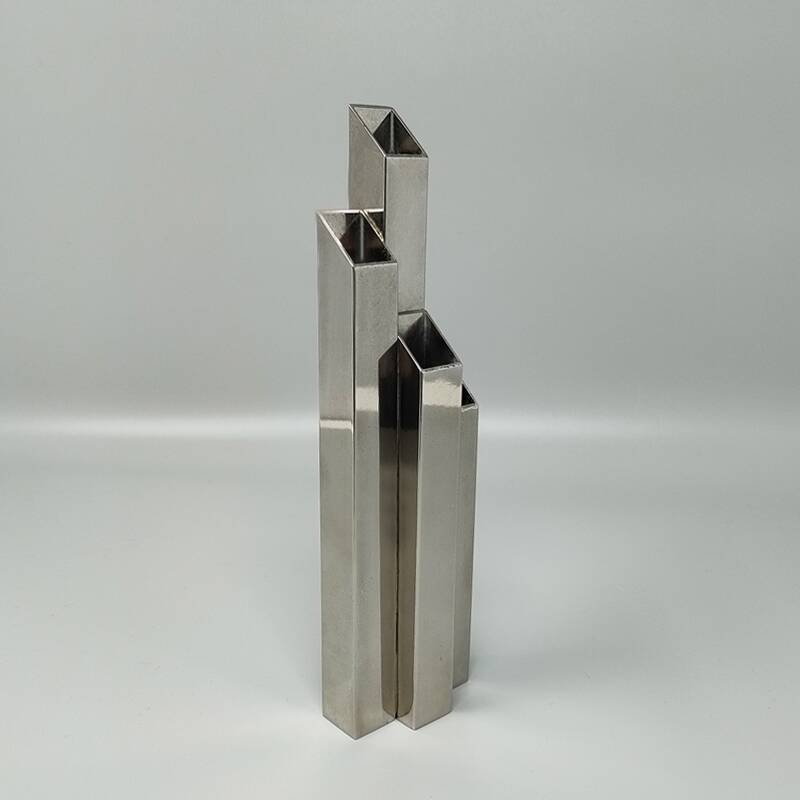 1970s Astonishing Space Age Vase by Designer M. Made In italy
