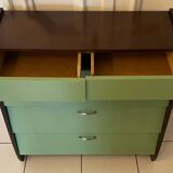 Meuble à chaussure vintage années 50