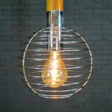 Unique Italian 'urban' hanging lamp by Esperia Luci
