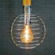 Lampe suspendue italienne unique « urbaine » par Esperia Luci