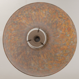 Glass suspension by Peill Putzler Germany 1970