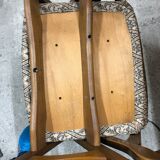 Set of 4 teak chairs, Denmark, 1960