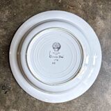 Small round hollow dish by Christian Dior in Italian earthenware