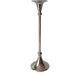 Silver metal designer candlestick