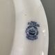 English porcelain dish, circa 19th century