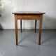 Small old kitchen table