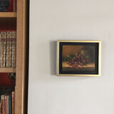 Thierry JACQUIOT (1962). Still Life. Oil on canvas.