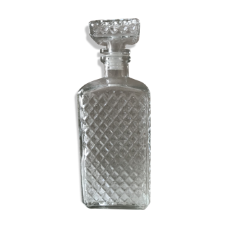 Vintage whiskey decanter