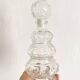 Glass carafe with ball stopper