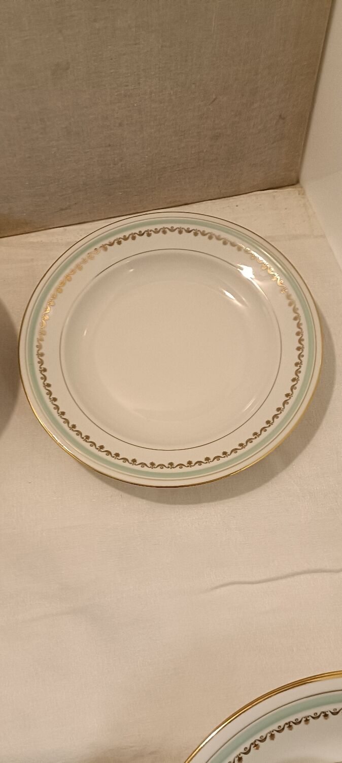 6 hollow plates "sfp france"