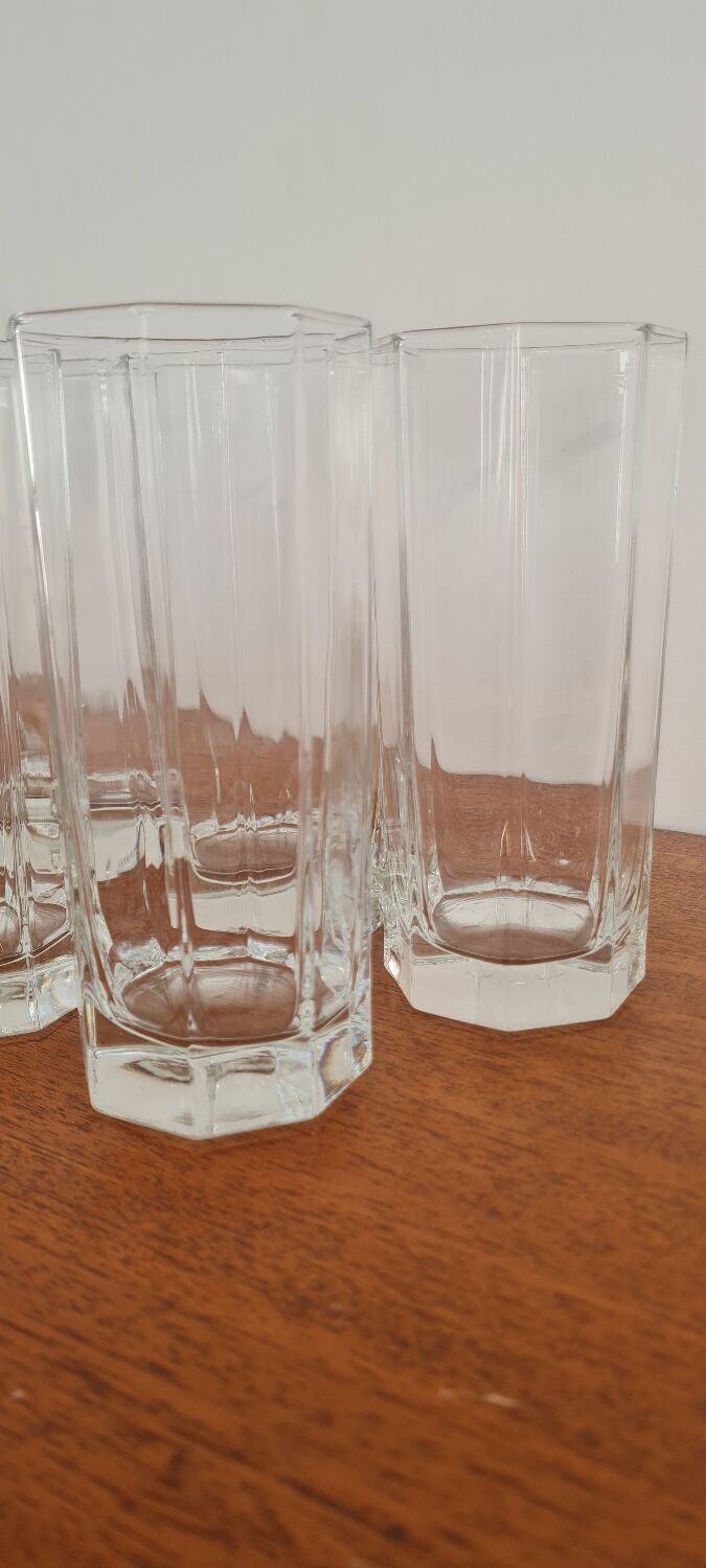 Luminarc water glasses