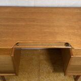 Early Mid-Century Retro Vintage Oak Desk by G Plan (E. Gomme) – Librenza Ra
