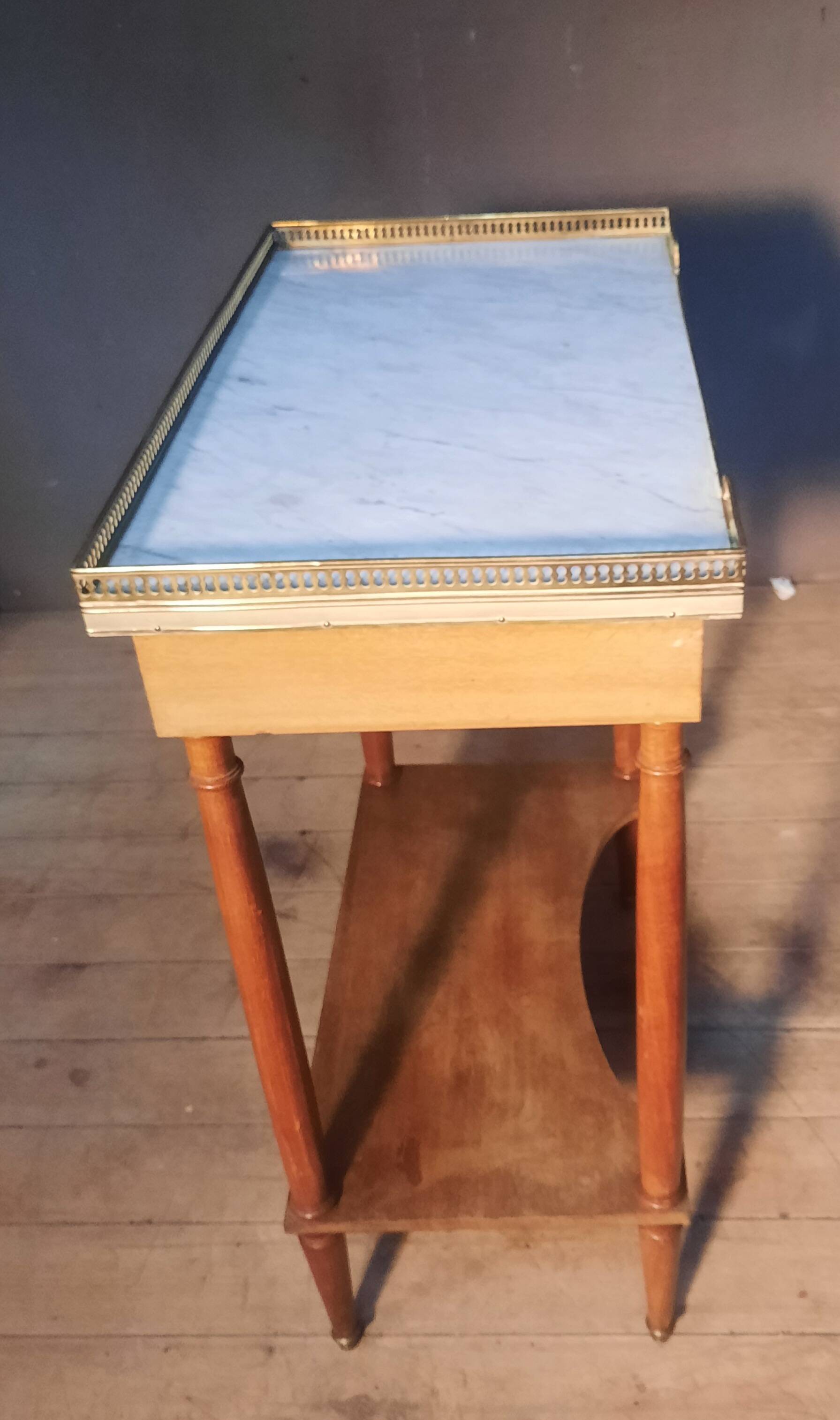 Side table in Louis XVI style.