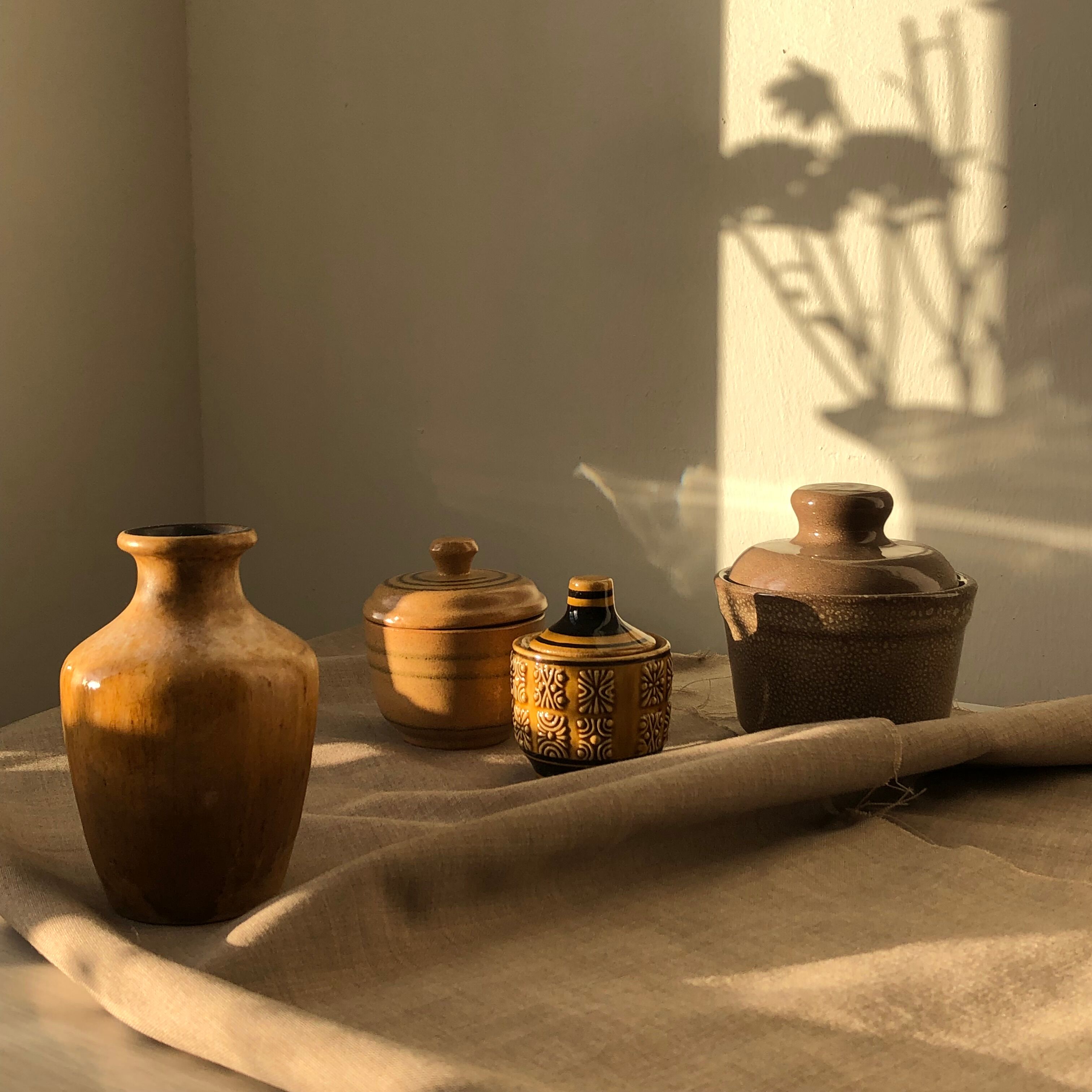 Sarreguemines stoneware sweetening, made in Lorraine FR