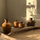 Sarreguemines stoneware sweetening, made in Lorraine FR