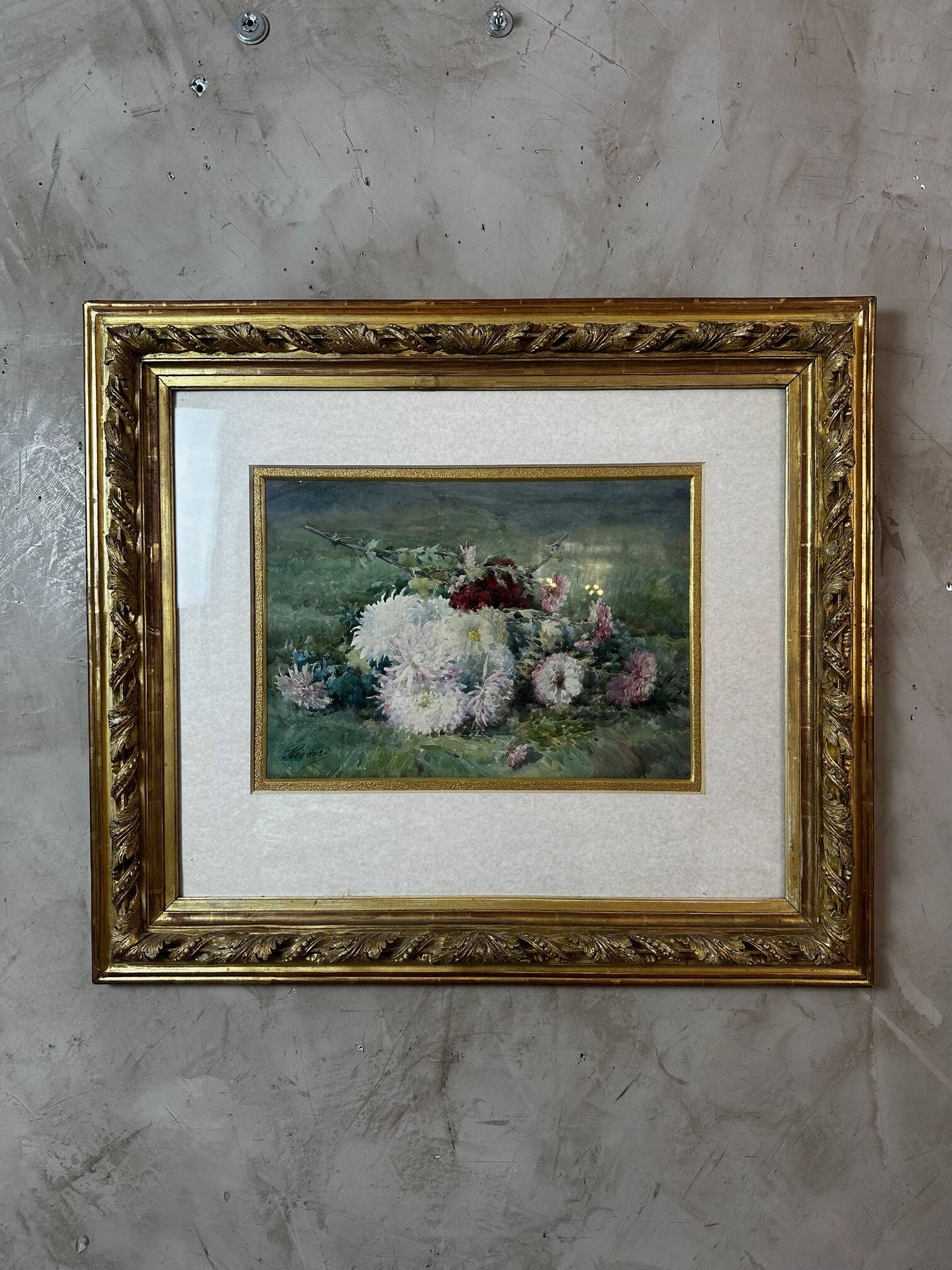 Aquarelle de François Rivoire