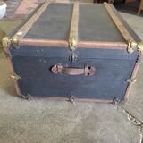 Large travel trunk