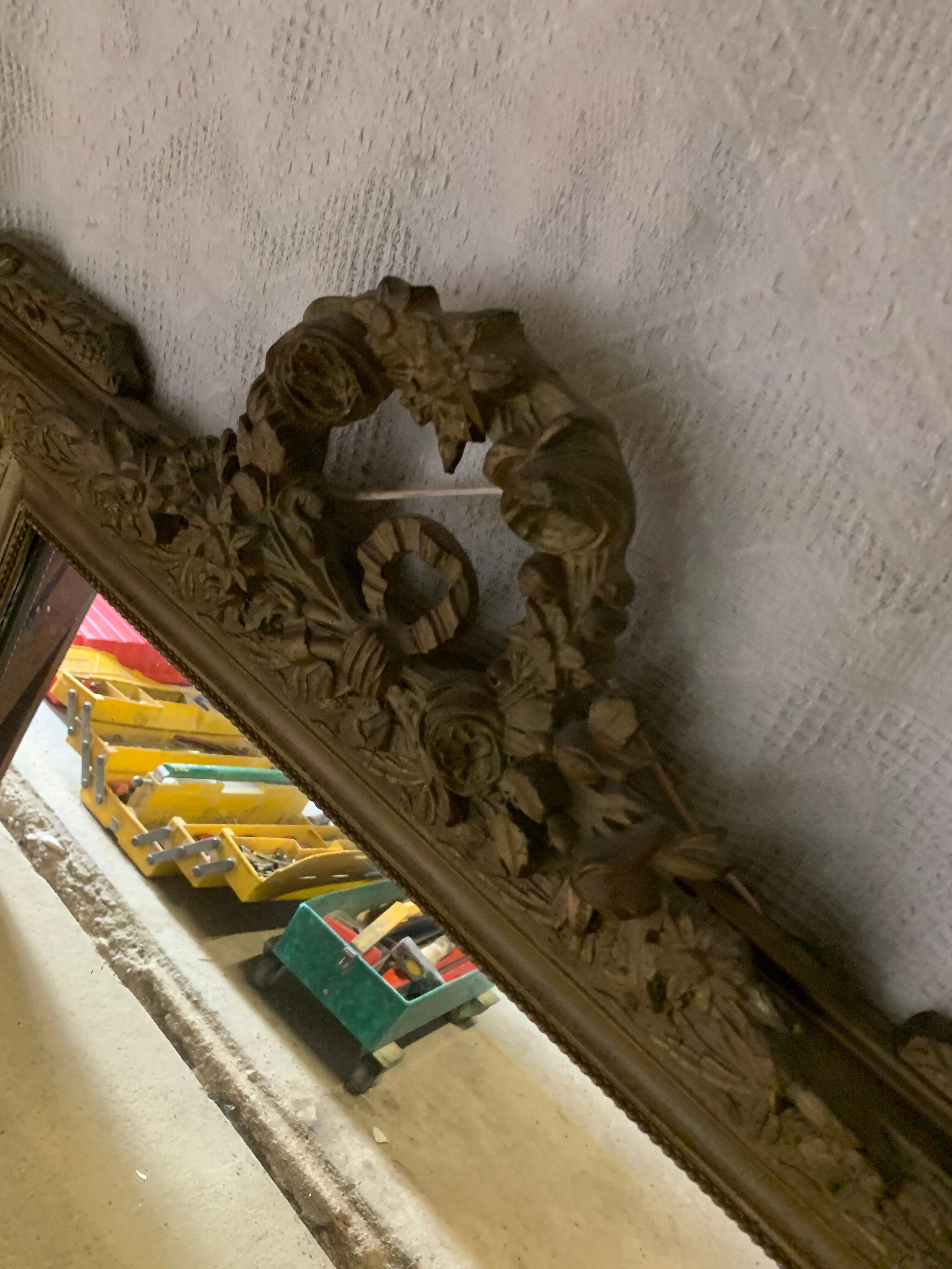 Louis XVI mirror 142x90cm