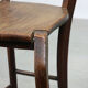 Antique Patinated Children's Chair, 1890s