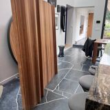 Art deco wooden screen - 1950s