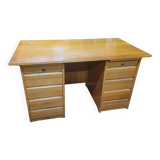 Vintage oak desk from the 60s