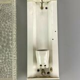 60s 70s lamp light wall lamp wall lamp ice glass space age design