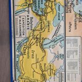 Ancient school map greek world map n: 44