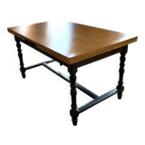 Restored farmhouse table 87x145, 2 extensions 87x260