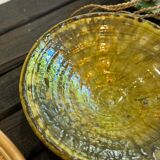 Fruit plate Tamegroute in glazed ceramic