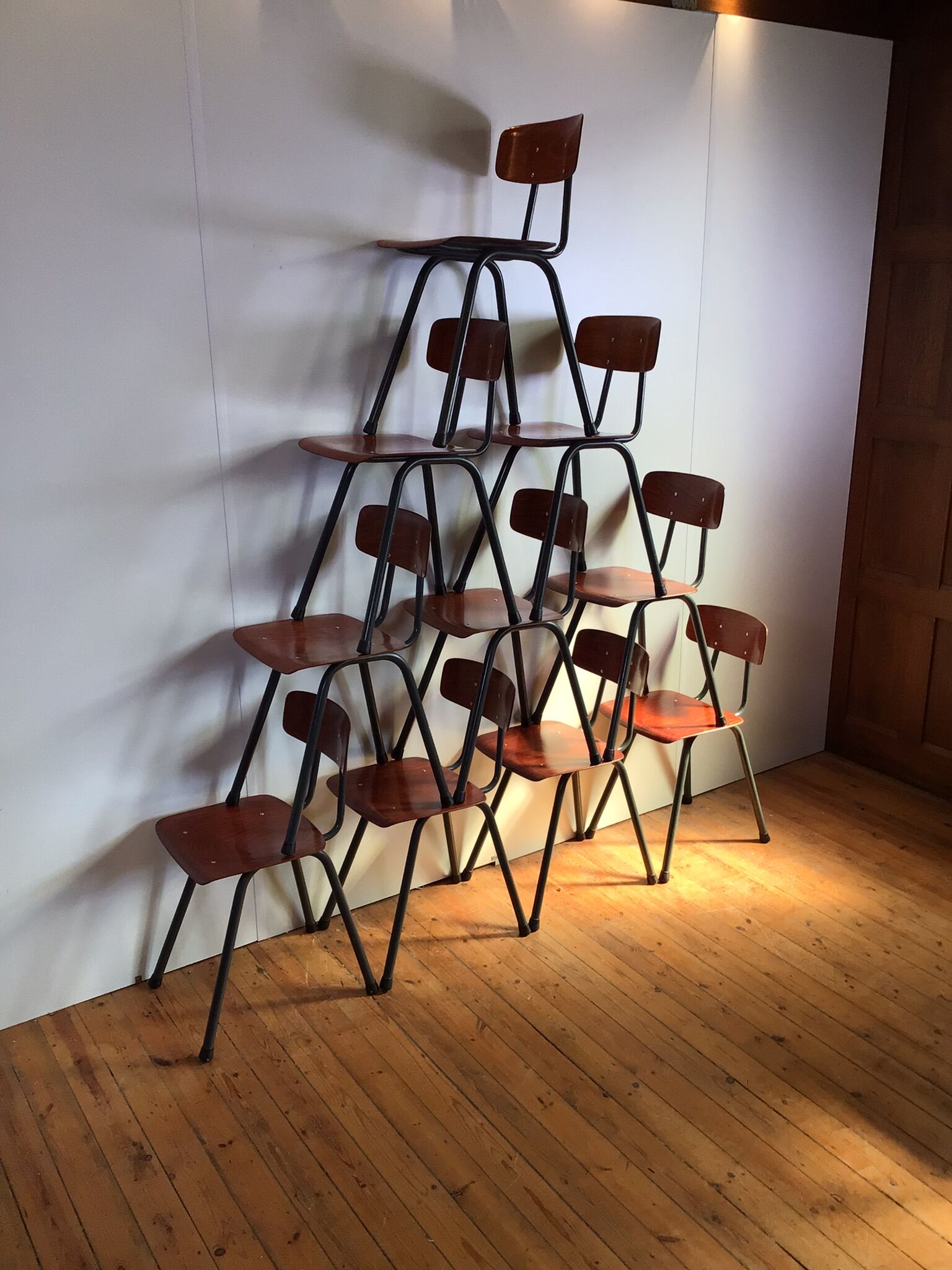 Vintage dining chairs