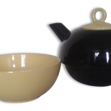 Beautiful and original teapot seventies