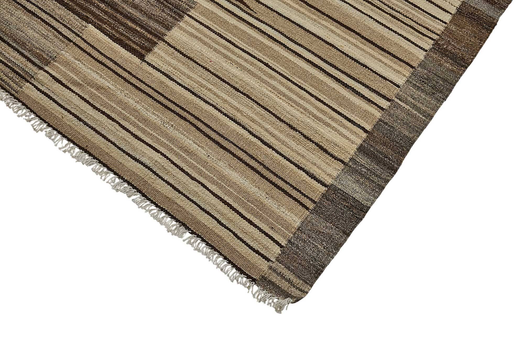 Contemporary Tribal Decorative Kilim 311 cm x 420 cm