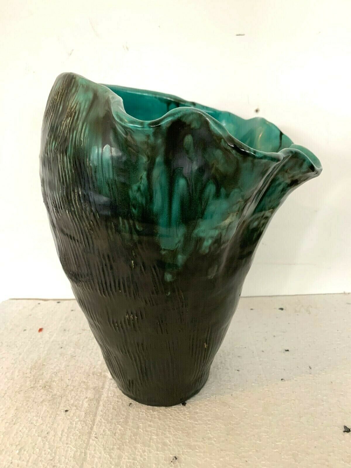 1970s ceramic vase by R.Steenbakkers 20th century