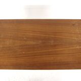 Scandinavian "stringbord" teak side table, Sweden, 1950