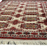 Authentic Persian Torkaman rug 105x90cm