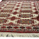 Tapis torkaman persan authentique 105x90cm