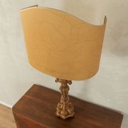 Lampe de table baroque, fabriquée à la main dans les années 1960