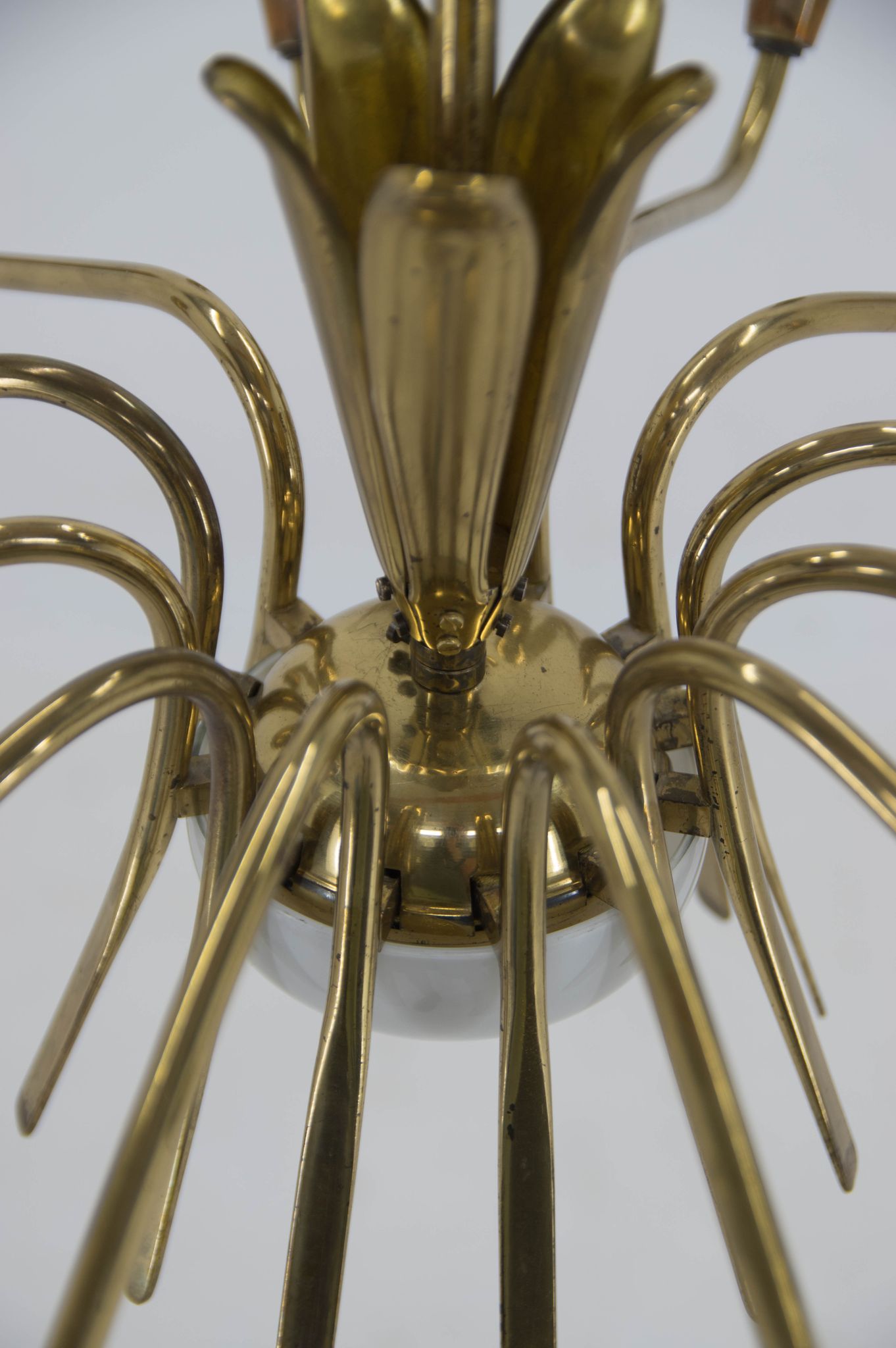 Chandelier by kamenicky senov, expo 1958