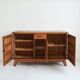 Rare René Gabriel oak sideboard from the 40s / 50s vintage