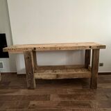 Solid raw workbench