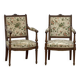 Paire de fauteuils