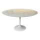 Table à manger Tulip NEUVE en marbre ⌀ 120 cm par Eero Saarinen pour Knoll